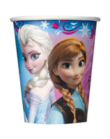 frozen 9oz cups with anna and elsa 8 per package
