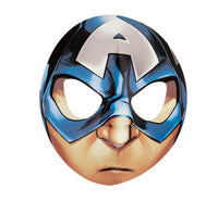 Avengers Masks captain america 2 per package

