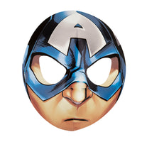 Avengers Masks captain america 2 per package