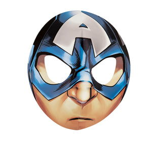 Avengers Masks captain america 2 per package