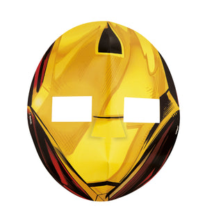 Avengers Masks iron man 2 per package