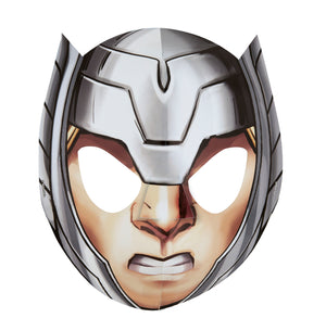 Avengers Masks thor 2 per package