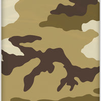 military Camo plastic table cover
