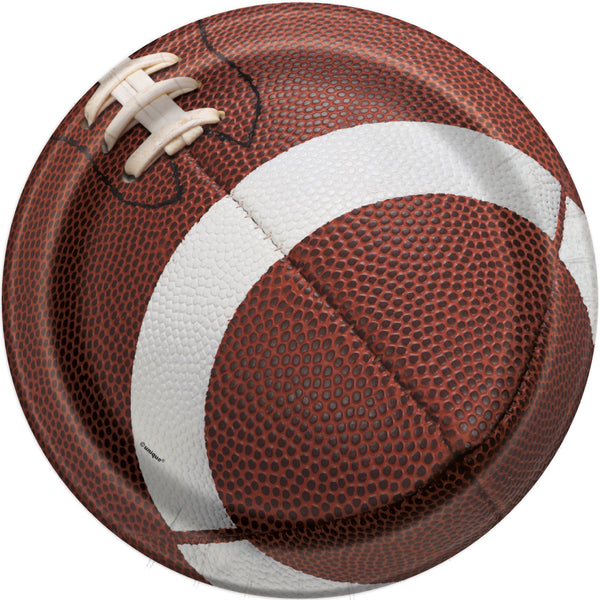 Football Party dinner plates