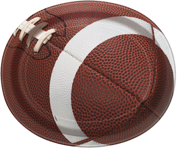 Football oval plates