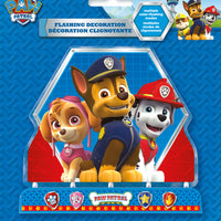 paw patrol flashing cake decoration