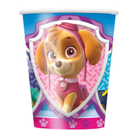 paw patrol 9oz cups, 8 per package