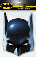 batman masks in package 8 count
