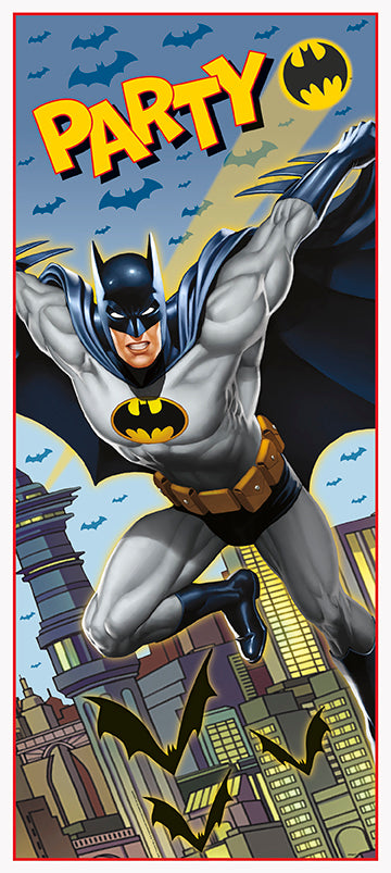 Batman door poster