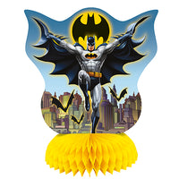 batman 6 inch honeycomb decor from decoration kit includes 2
