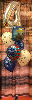 4th Helium Balloon Bouquet