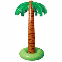 inflatable palm tree over 4.5 feet 1 per package