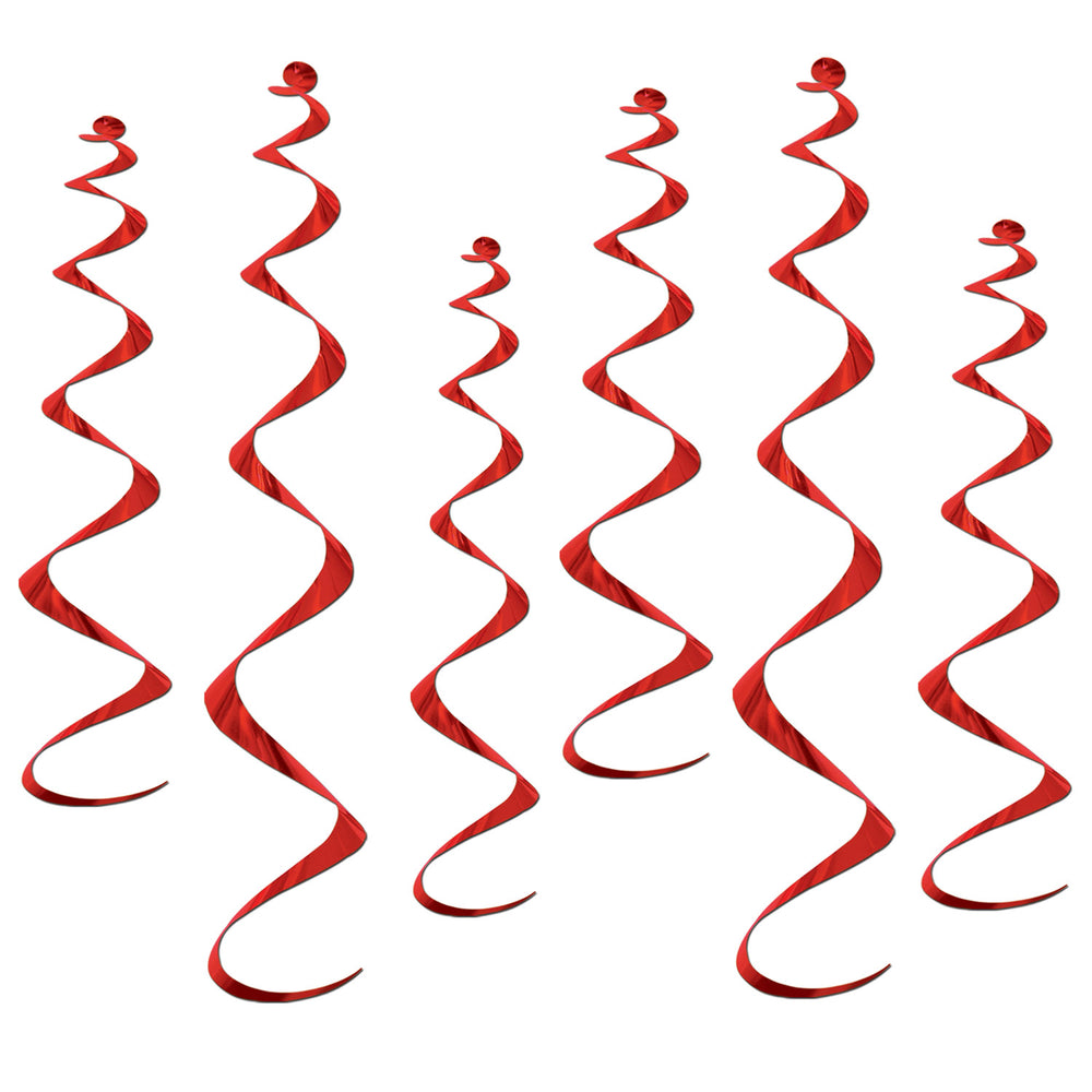 Red whirl Hanging Decoration