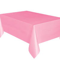 Plastic Table Covers (20 colours)