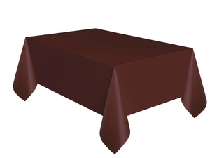 Plastic Table Covers (20 colours)