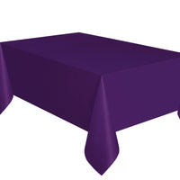 Plastic Table Covers (20 colours)