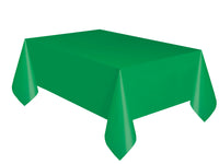 Plastic Table Covers (20 colours)
