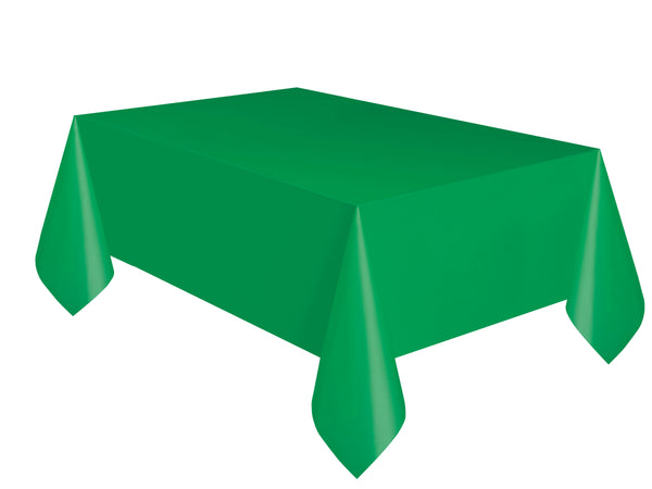 Emerald Green Table Cover