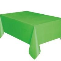 Plastic Table Covers (20 colours)