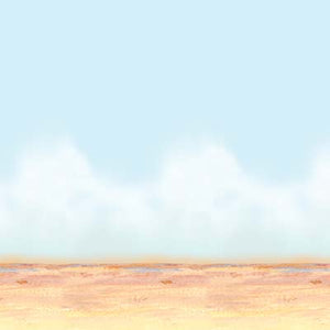 desert sky and sand backdrop 4 feet by 30 feet 1 per package