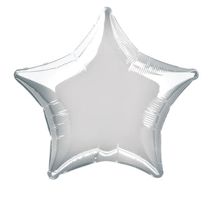 Star Shape Foil Balloons