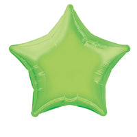 Star Shape Foil Balloons