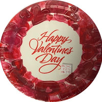 Valentine's dessert plates