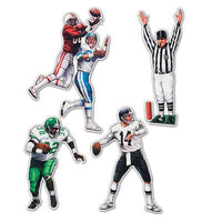 Football Cutout figures