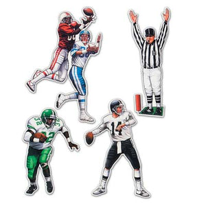 Football Cutout figures
