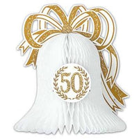 50th anniversary tissue centrepiece