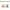 anchor garland red blue white and yellow 12 feet 1 per package