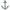 gray plastic anchor measures 25 inches