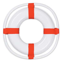 plastic life preserver 23 inches