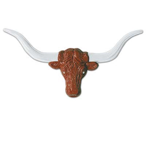 plastic steer head 33 inches 1 per package