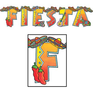 Fiesta jointed banner