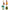 luau cutouts palm tree pineapple hula girl guitar with lei