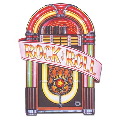jukebox cutout 36 inches 1 per package