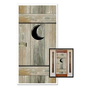 outhouse door cover 30 inches by 5 feet