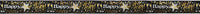 Metallic Happy New Year Banner 12'
