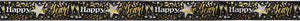 Metallic Happy New Year Banner 12'