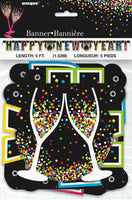 Jointed Happy New Year Banner package
