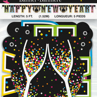 Jointed Happy New Year Banner package