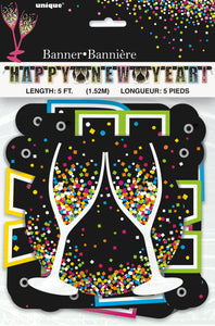 Jointed Happy New Year Banner package