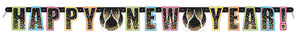 Jointed Happy New Year Banner