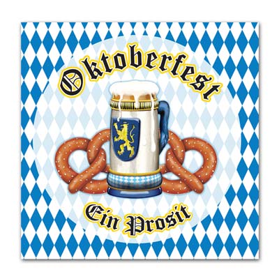 oktoberfest luncheon napkins 16 per package