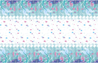 mermaid tablecover 
