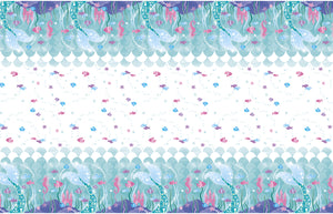 mermaid tablecover 