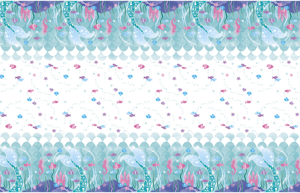 mermaid tablecover 