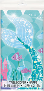 Mermaid Tablecover in package
