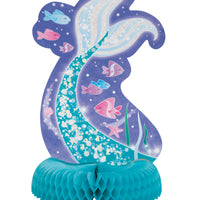 Mermaid table centrepiece
